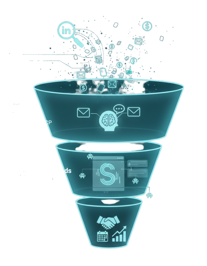 Agente IA de Synapsale en acción